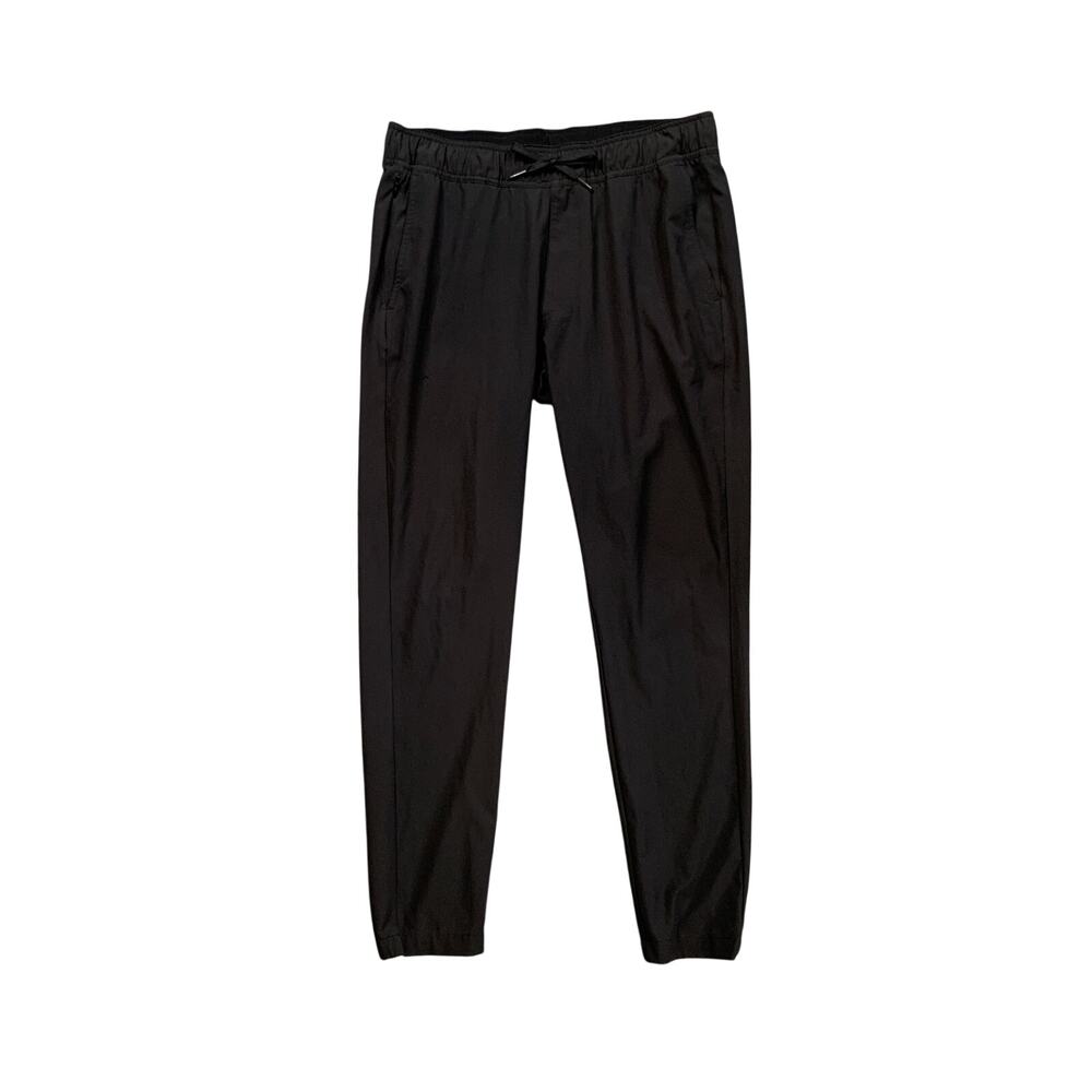 Travis Mathew Joggers Mens M Medium Black Golf Travel 2.0 Stretch Drawstring